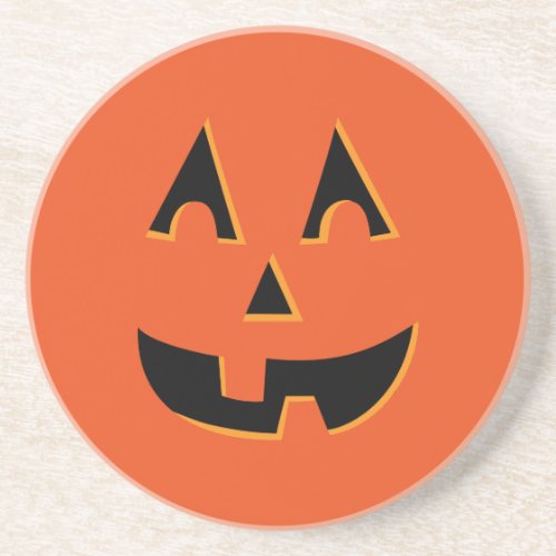 Halloween Pumpkin Coaster