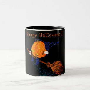 Halloween Pumpkin Coffee Mug