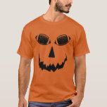 Halloween pumpkin Costume Football lover  T-Shirt