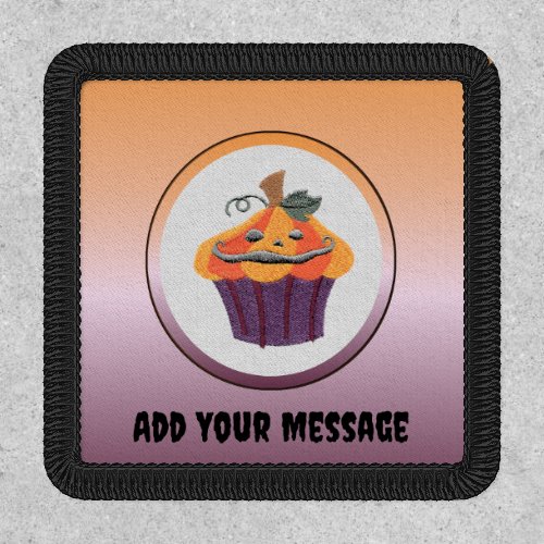 Halloween Pumpkin Cupcake Patch