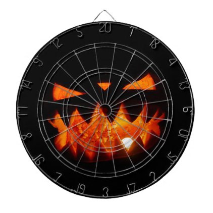 Halloween Pumpkin Dartboard