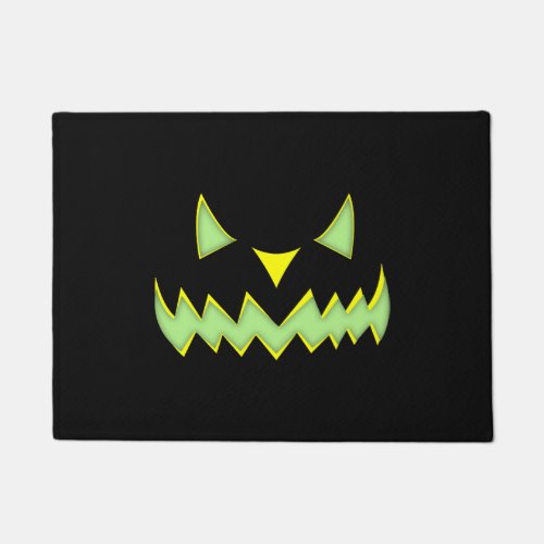 Halloween Pumpkin    Doormat