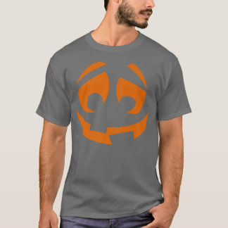 Halloween Pumpkin Face Costume Scary Jack O' Lante T-Shirt