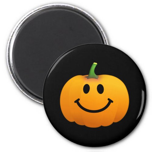 Halloween Pumpkin face Magnet