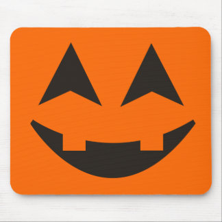Halloween Pumpkin Faces Mousepad 3