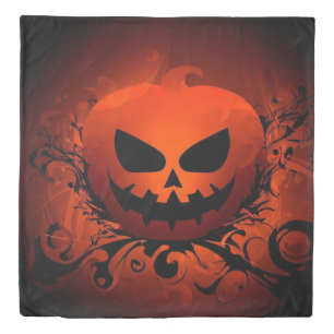 Halloween/Pumpkin/fall/autumn Duvet Cover