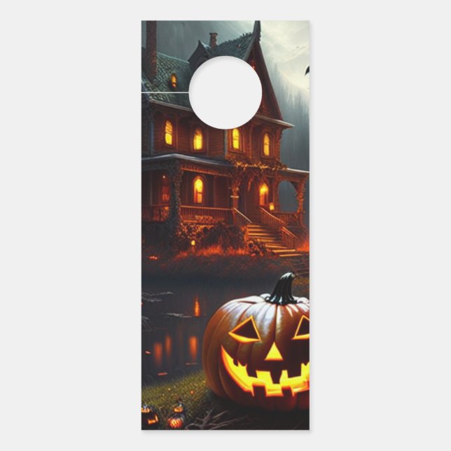 Halloween/Pumpkin/Fall Door Hanger (Front)