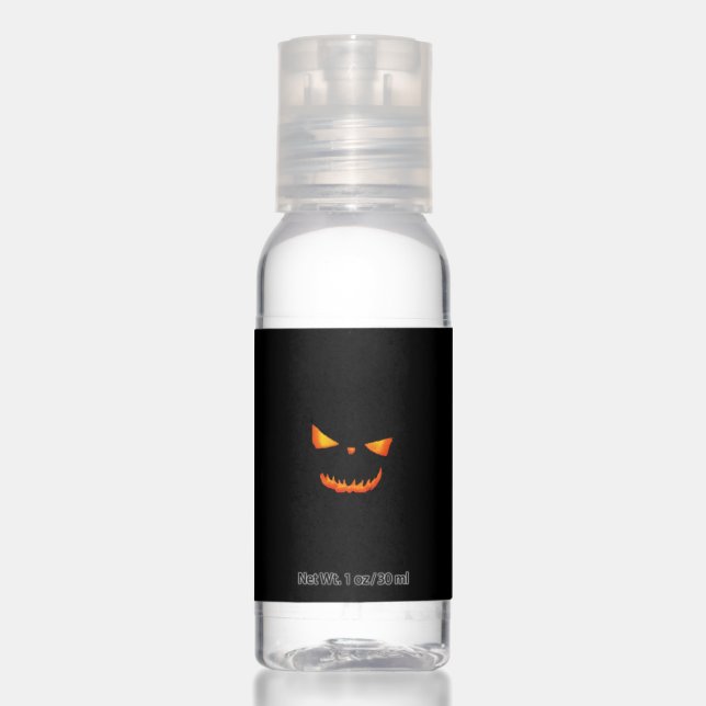 Halloween/pumpkin/fall Hand Sanitizer (Front)