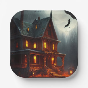 Halloween/Pumpkin/Fall  Paper Plates