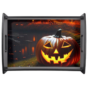 Halloween/Pumpkin/Fall Serving Tray