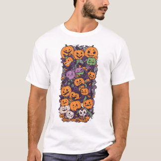 Halloween Pumpkin Fest V1 T-Shirt