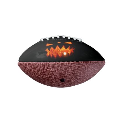 Halloween Pumpkin Football