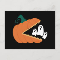 Halloween Pumpkin Funny Ghosts Boys Kids