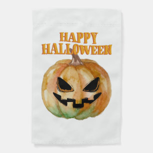 Halloween - Pumpkin Garden Flag