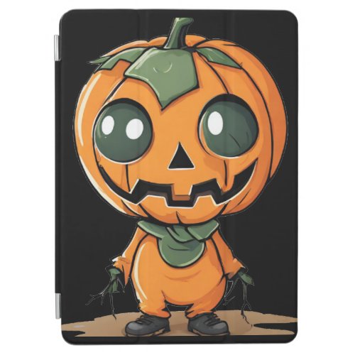 Halloween Pumpkin Girl iPad Air Cover