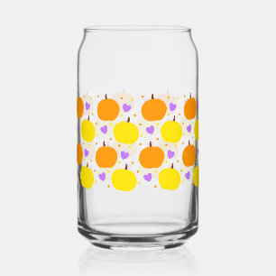 Halloween Pumpkin Glass Can Halloween Drinkware