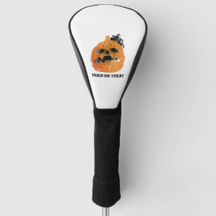 Halloween  pumpkin golf head cover