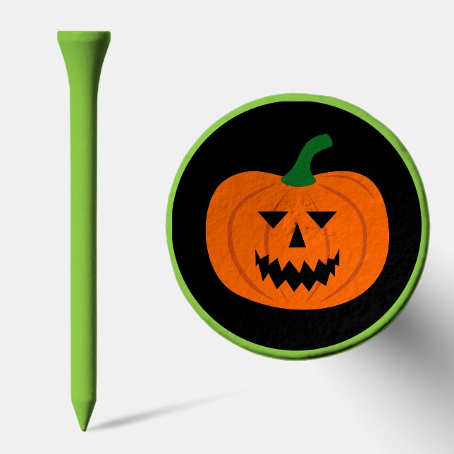 Halloween Pumpkin Golf Tees (Combo)