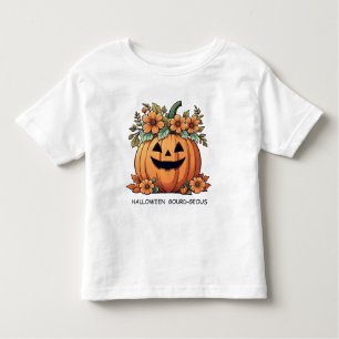 Halloween Pumpkin Gourd-geous Toddler T-shirt