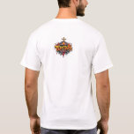 halloween pumpkin graffiti art cool T-Shirt
