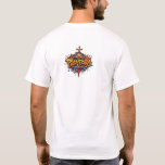 halloween pumpkin graffiti art T-Shirt