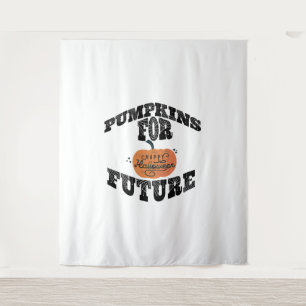 Halloween Pumpkin Halloween Tapestry