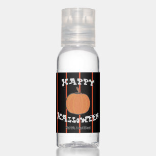 Halloween/pumpkin hand sanitizer