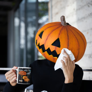 HALLOWEEN PUMPKIN HEADS COLOR MORPH MUG