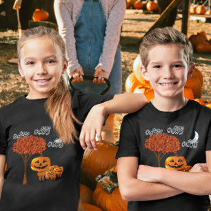 Halloween Pumpkin Heads Toddler T-shirt