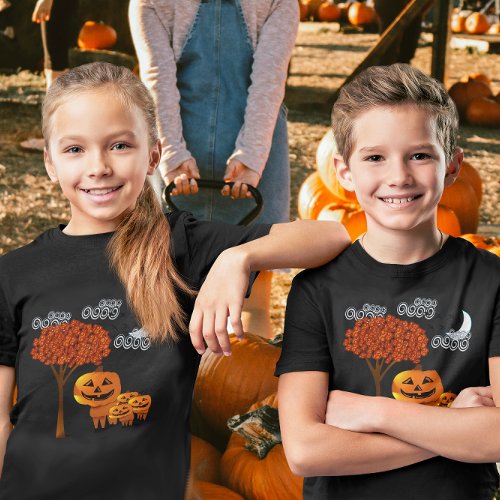 Halloween Pumpkin Heads Toddler T_shirt