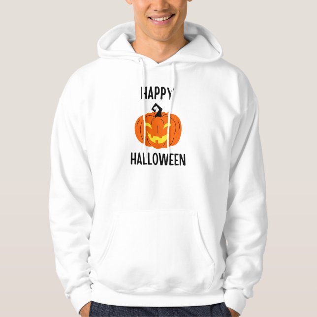 Halloween Pumpkin  Hoodie (Front)