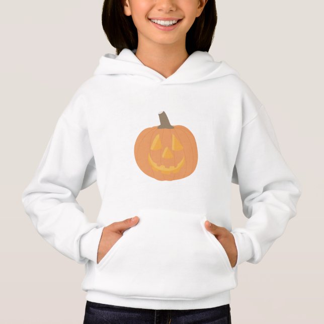 Halloween Pumpkin Hoodie (Front)