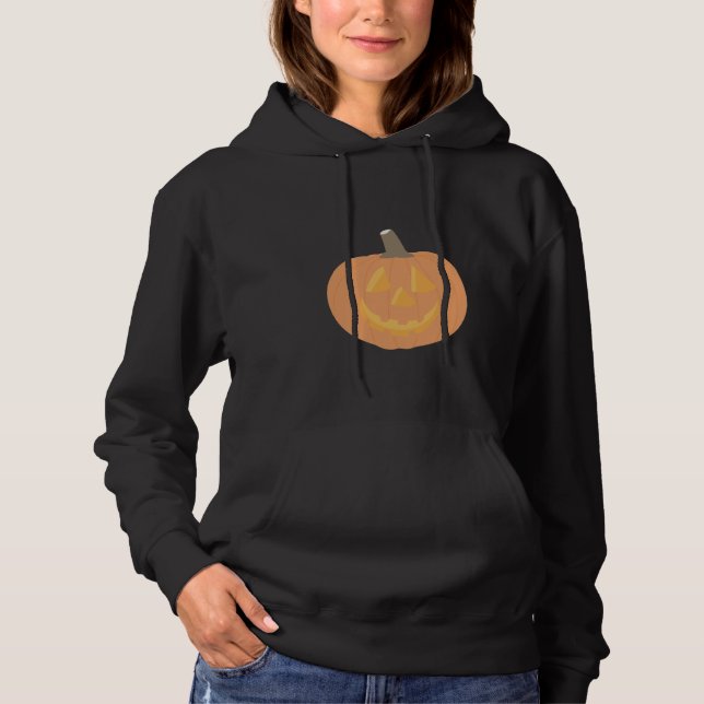 Halloween Pumpkin Hoodie (Front)
