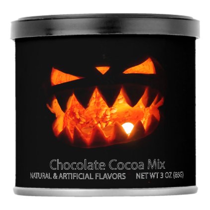 Halloween Pumpkin Hot Chocolate Drink Mix