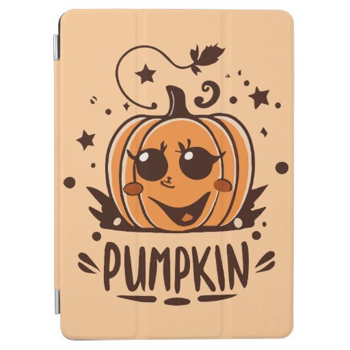 Halloween Pumpkin iPad Air Cover