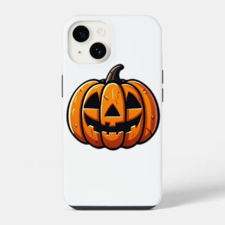 Halloween pumpkin iPhone 14 case