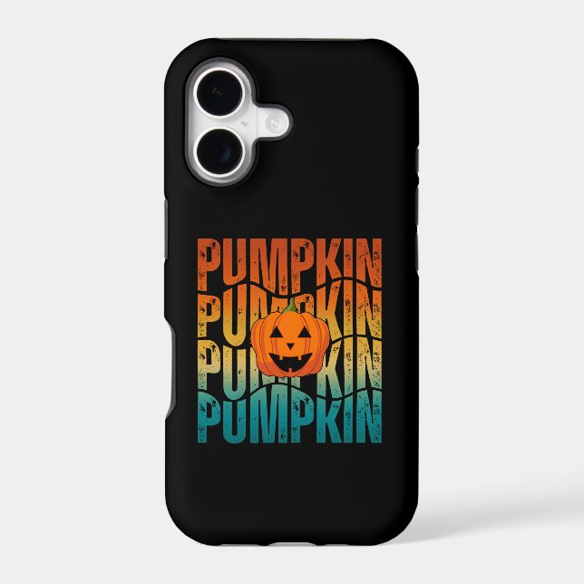 HALLOWEEN PUMPKIN IPHONE CASE (Back)