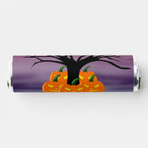 Halloween Pumpkin Jack o’ Lantern Dead Tree