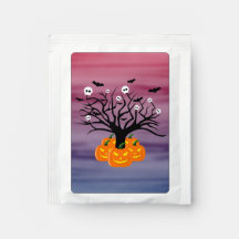 Halloween Pumpkin Jack o’ Lantern Dead Tree