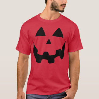 Halloween Pumpkin Jack O Lantern Orange T-Shirt