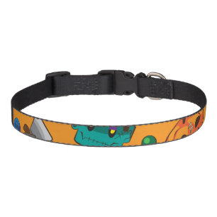 Halloween Pumpkin Jack O Lantern Pet Collar