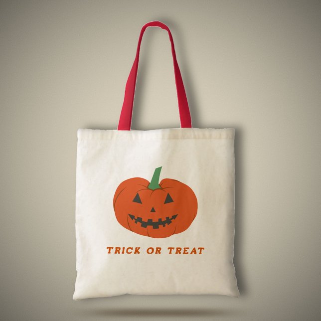 Halloween Pumpkin Jack O Lantern Tote Bag (Halloween Pumpkin Jack O Lantern Tote Bag)