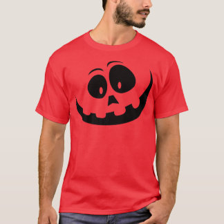 Halloween Pumpkin Jack O Lantern Trick Or Treat T-Shirt
