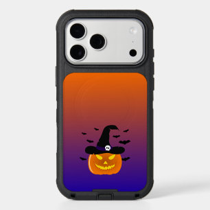 Halloween Pumpkin Jack o’ Lantern Witch Hat iPhone 17 Pro Max Case