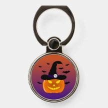Halloween Pumpkin Jack o’ Lantern Witch Hat
