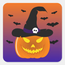 Halloween Pumpkin Jack o’ Lantern Witch Hat
