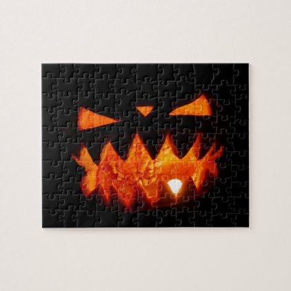 Halloween Pumpkin Jigsaw Puzzle