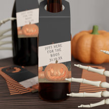 Halloween Pumpkin Just Here for The Boos