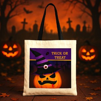 Halloween Pumpkin Kids Trick or Treat