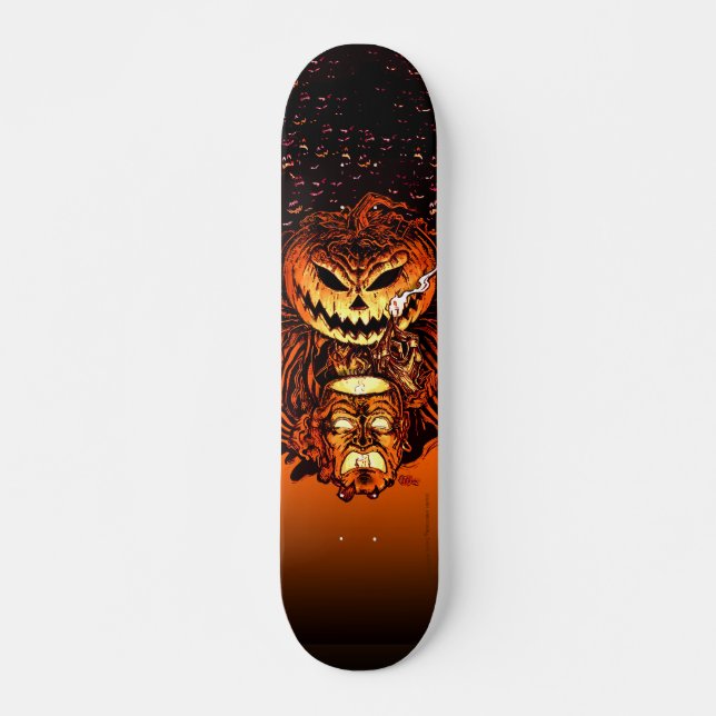 Halloween Pumpkin King Skateboard Deck (Front)